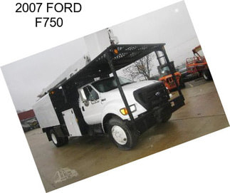 2007 FORD F750