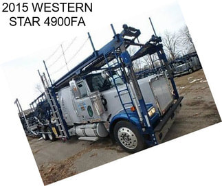 2015 WESTERN STAR 4900FA