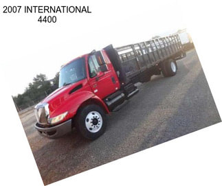 2007 INTERNATIONAL 4400