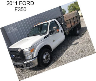 2011 FORD F350