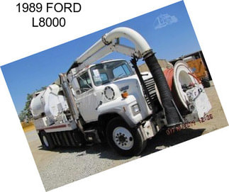 1989 FORD L8000