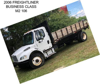 2006 FREIGHTLINER BUSINESS CLASS M2 106