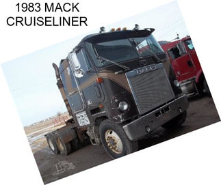 1983 MACK CRUISELINER