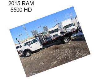 2015 RAM 5500 HD