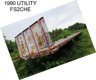 1990 UTILITY FS2CHE