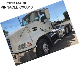 2013 MACK PINNACLE CXU613