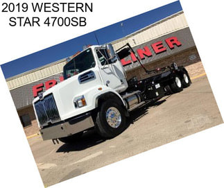 2019 WESTERN STAR 4700SB