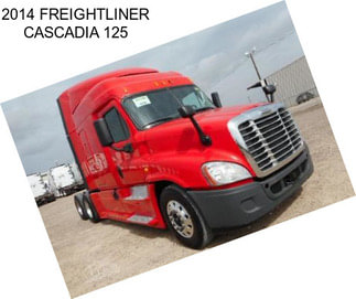 2014 FREIGHTLINER CASCADIA 125