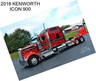 2016 KENWORTH ICON 900