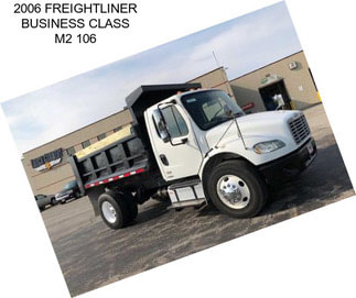 2006 FREIGHTLINER BUSINESS CLASS M2 106