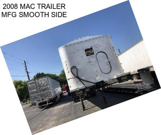 2008 MAC TRAILER MFG SMOOTH SIDE