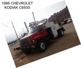 1996 CHEVROLET KODIAK C6500