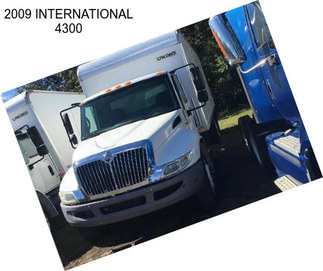 2009 INTERNATIONAL 4300