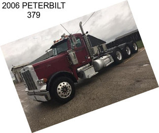 2006 PETERBILT 379