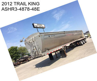 2012 TRAIL KING ASHR3-4878-48E
