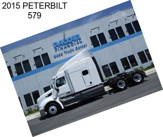 2015 PETERBILT 579