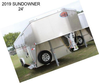 2019 SUNDOWNER 24\'