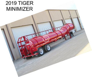 2019 TIGER MINIMIZER