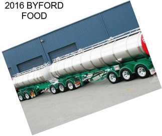 2016 BYFORD FOOD