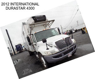 2012 INTERNATIONAL DURASTAR 4300