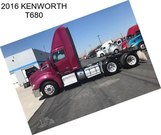 2016 KENWORTH T680