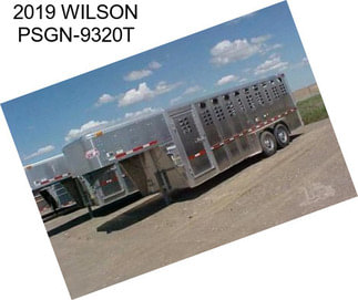 2019 WILSON PSGN-9320T