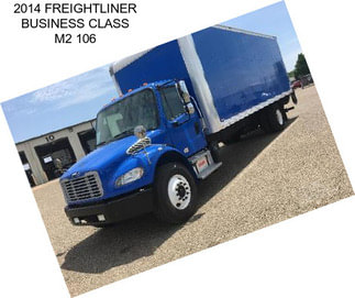 2014 FREIGHTLINER BUSINESS CLASS M2 106