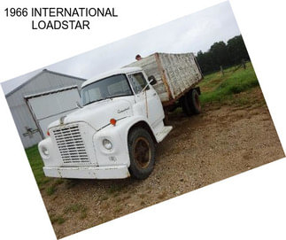 1966 INTERNATIONAL LOADSTAR