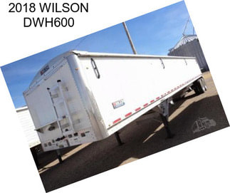 2018 WILSON DWH600