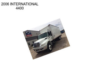 2006 INTERNATIONAL 4400