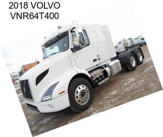 2018 VOLVO VNR64T400