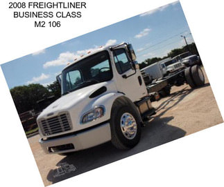 2008 FREIGHTLINER BUSINESS CLASS M2 106