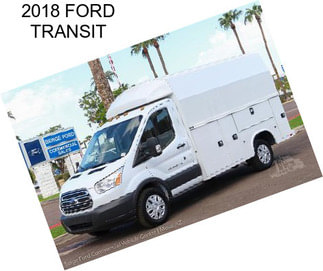 2018 FORD TRANSIT