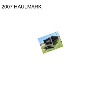 2007 HAULMARK