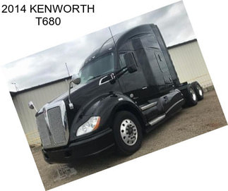 2014 KENWORTH T680