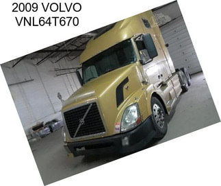 2009 VOLVO VNL64T670