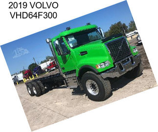 2019 VOLVO VHD64F300