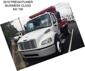 2019 FREIGHTLINER BUSINESS CLASS M2 106