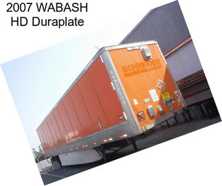 2007 WABASH HD Duraplate