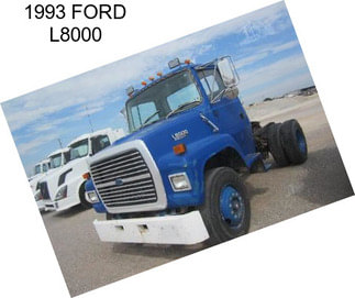 1993 FORD L8000