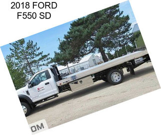 2018 FORD F550 SD