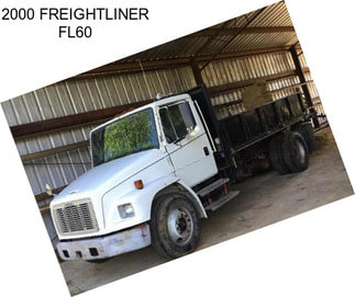 2000 FREIGHTLINER FL60