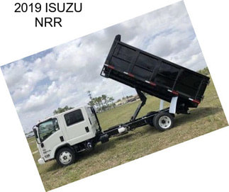 2019 ISUZU NRR