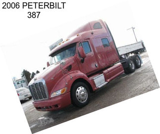 2006 PETERBILT 387