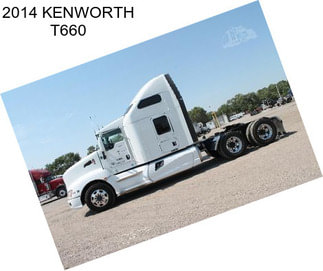 2014 KENWORTH T660