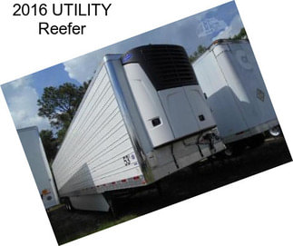 2016 UTILITY Reefer