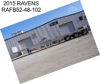 2015 RAVENS RAFB52-48-102