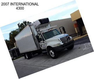 2007 INTERNATIONAL 4300