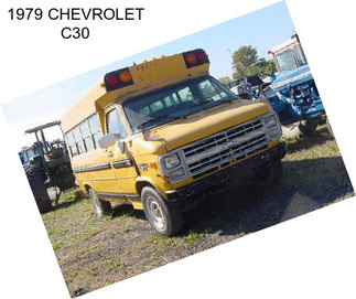 1979 CHEVROLET C30