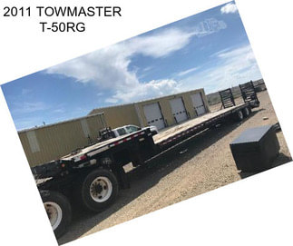 2011 TOWMASTER T-50RG